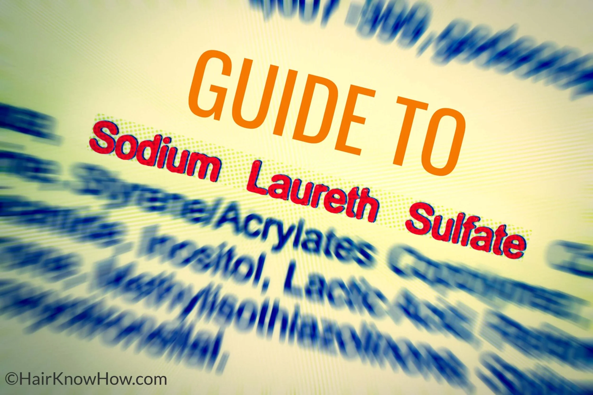 Sodium laureth sulfate 2024 bad for hair